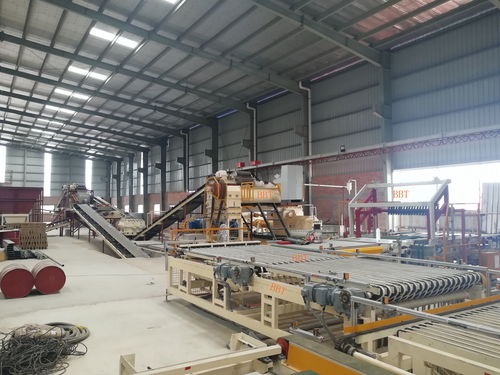 自動化磚廠最新設計生產的空心砌塊磚真空主機 子母叉車 編組上下架設備系統