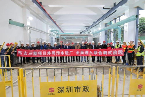 聯合調試啟動，布吉水質凈化廠三期工程邁入新階段